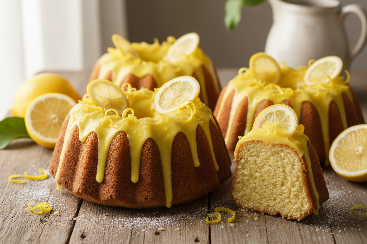 lemon cakes