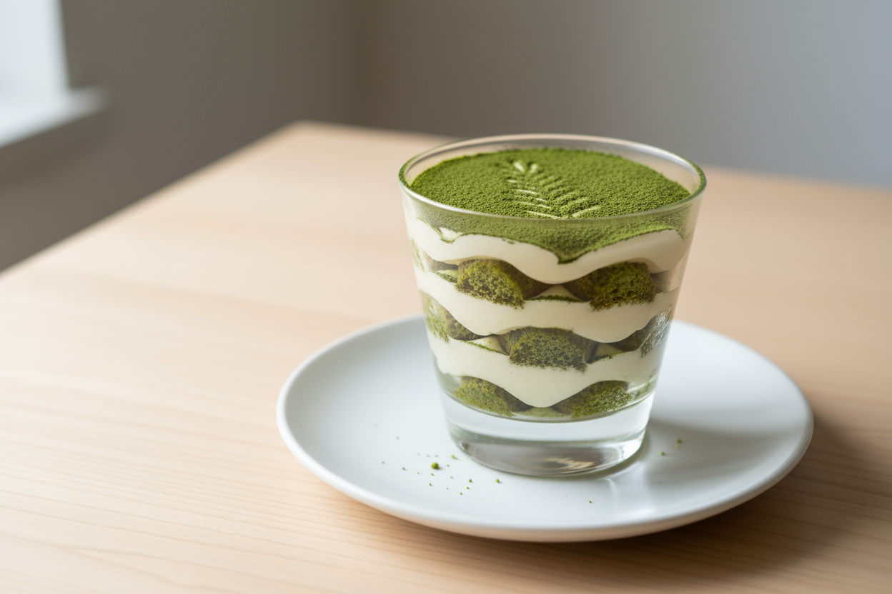 matcha tiramisu