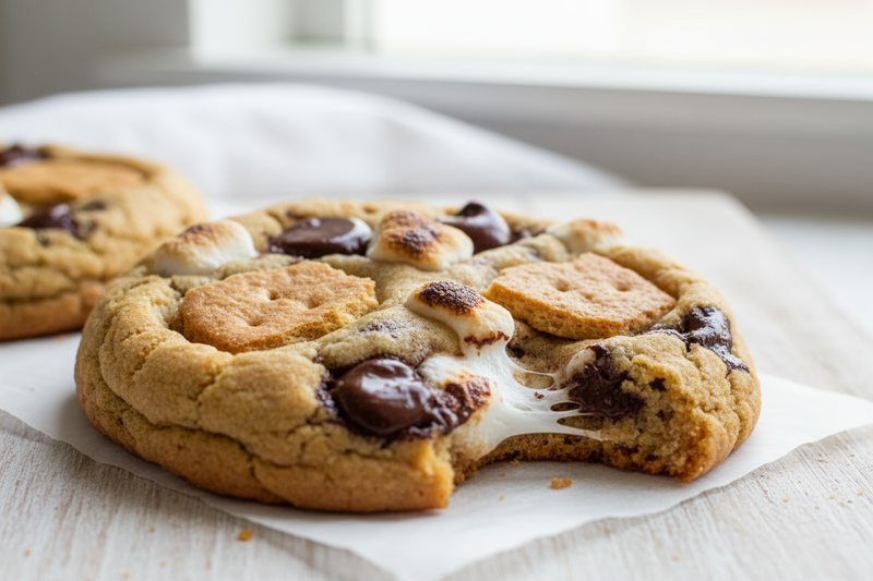 smores cookie