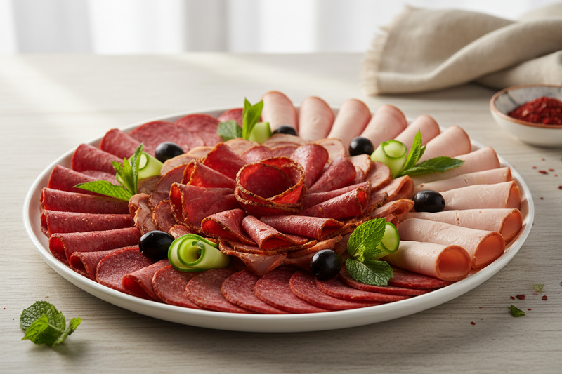 turkish breakfats deli meat